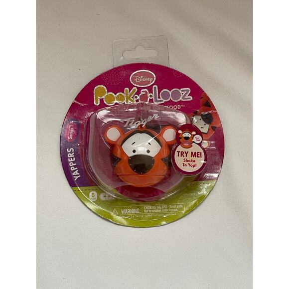 DISNEY POOK A LOOZ Tiger Yappers Series 1 - Picture 1 of 7